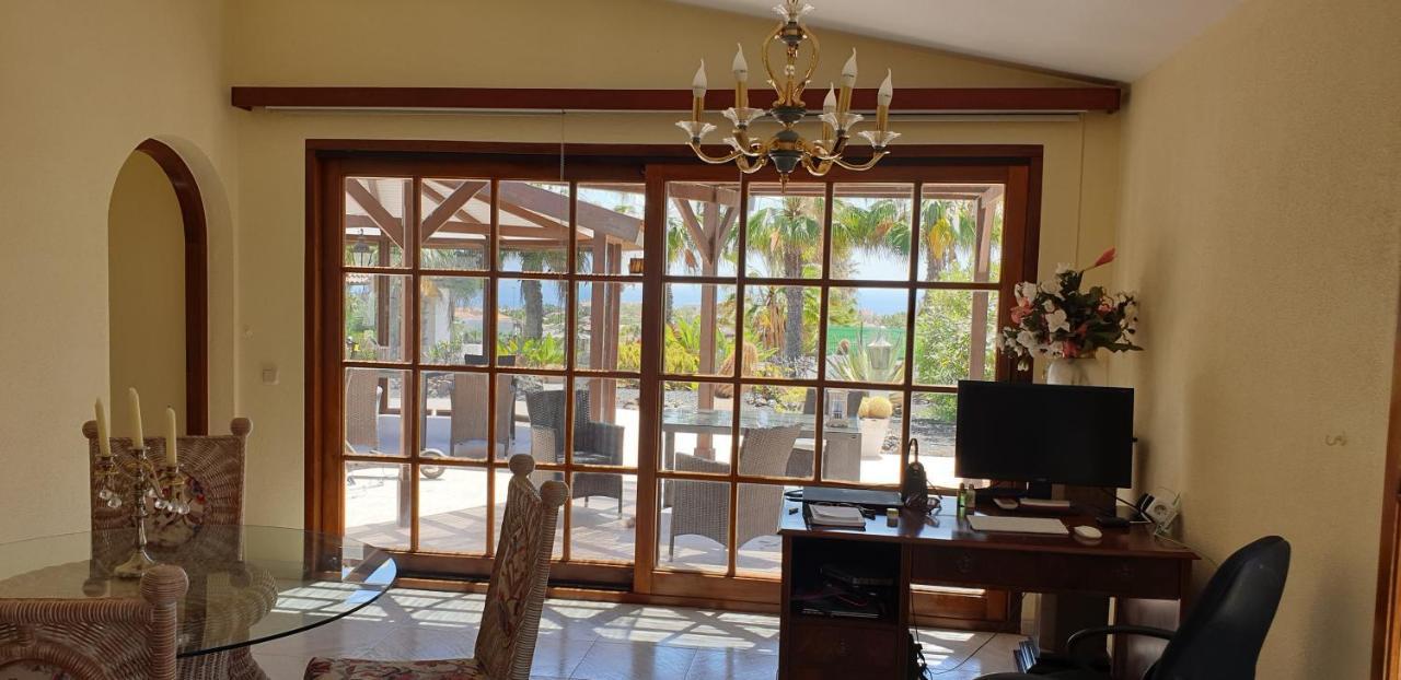 Villa Oceano Mit Privatem Beheiztem Pool, Vollklimatisiert Und Meerblick Parque Holandes Exterior foto