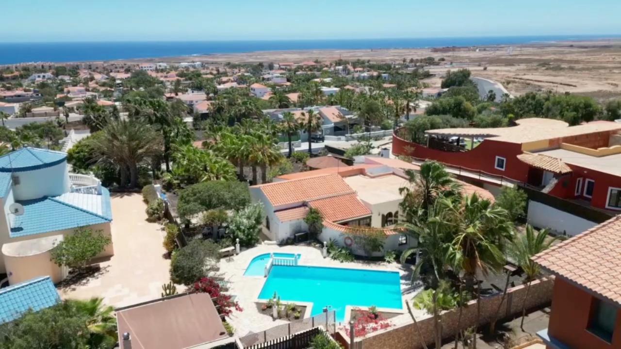Villa Oceano Mit Privatem Beheiztem Pool, Vollklimatisiert Und Meerblick Parque Holandes Exterior foto