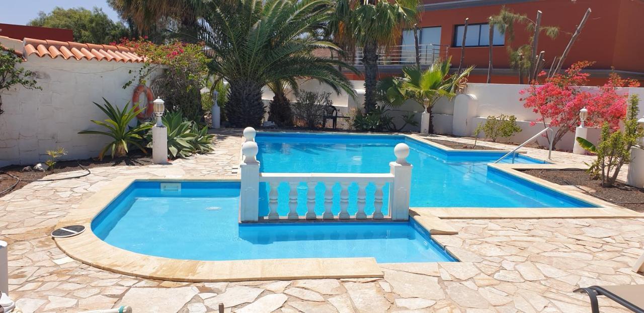 Villa Oceano Mit Privatem Beheiztem Pool, Vollklimatisiert Und Meerblick Parque Holandes Exterior foto