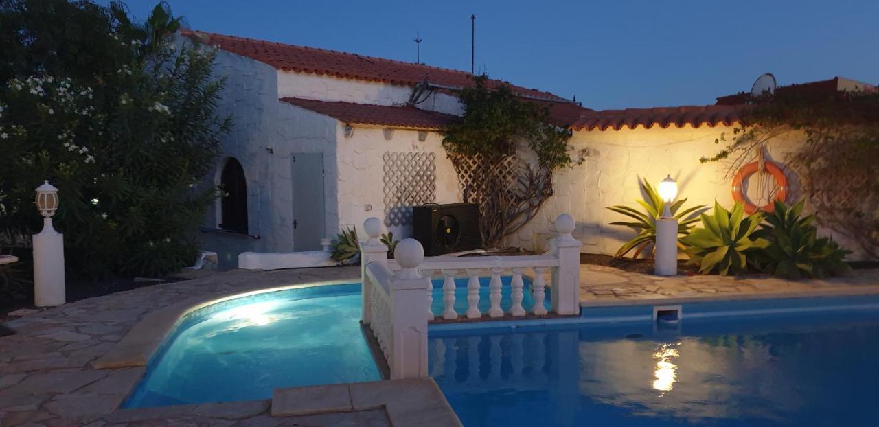 Villa Oceano Mit Privatem Beheiztem Pool, Vollklimatisiert Und Meerblick Parque Holandes Exterior foto