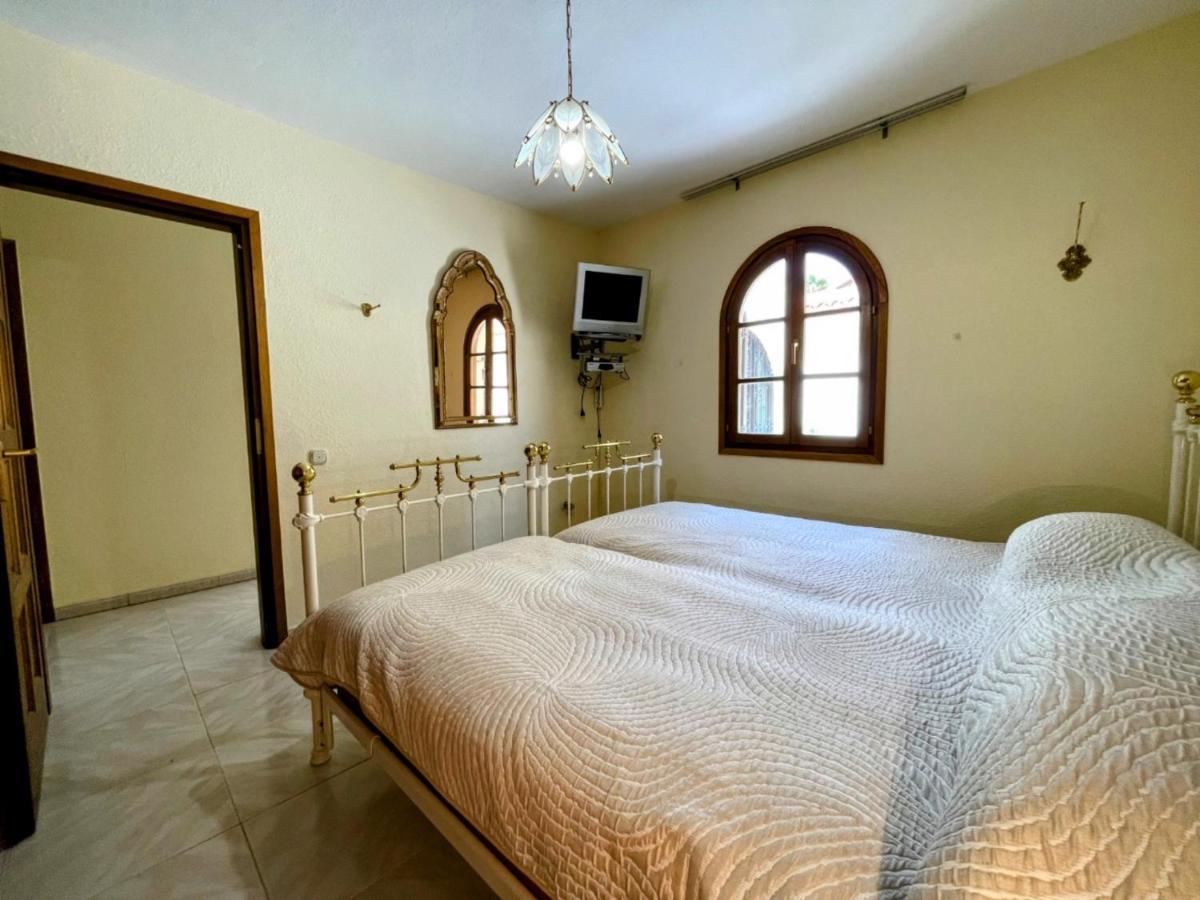 Villa Oceano Mit Privatem Beheiztem Pool, Vollklimatisiert Und Meerblick Parque Holandes Exterior foto
